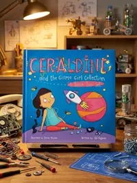 Geraldine and the Gizmo Girl Collection: 4-Book Box Set — photo 1