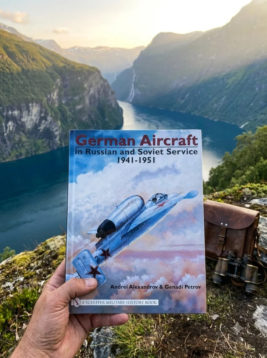 German Aircraft in Russian and Soviet Service 1914-1951: Vol 2: 1941-1951 — photo 2