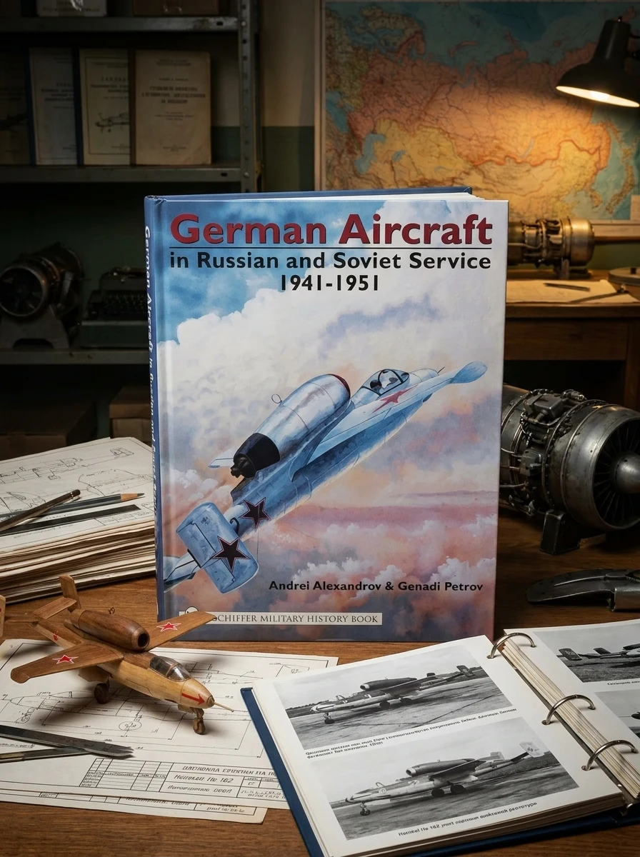 German Aircraft in Russian and Soviet Service 1914-1951: Vol 2: 1941-1951 Alexandrov, Andrei