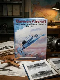 German Aircraft in Russian and Soviet Service 1914-1951: Vol 2: 1941-1951 Alexandrov, Andrei — photo 1