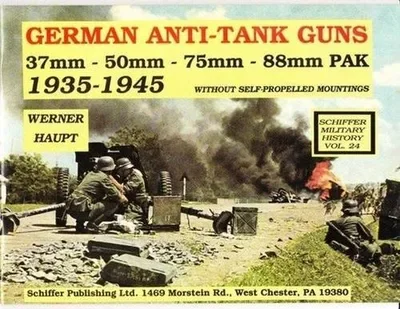 German Anti-Tank Guns Haupt, Werner — dewey-pub:Schiffer