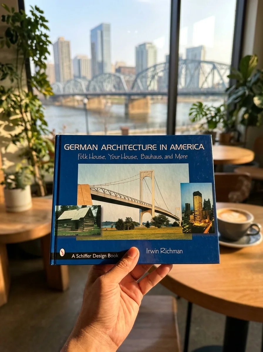 German Architecture in America: Folk House, Your House, Bauhaus, and More (UK) — photo 2