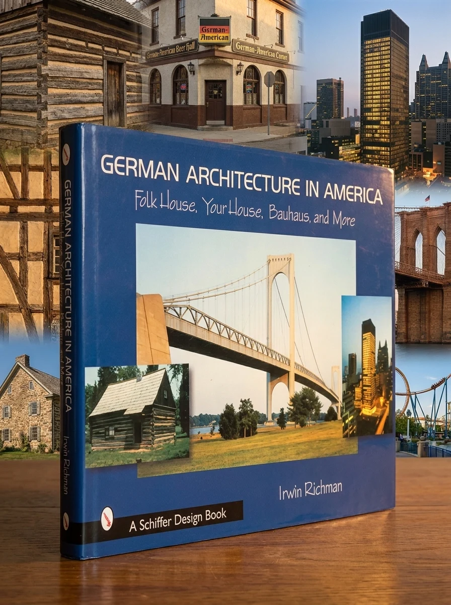 German Architecture in America: Folk House, Your House, Bauhaus, and More (UK)
