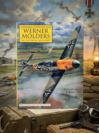 German Fighter Ace Werner Mölders: An Illustrated Biography Obermaier, Ernest — photo 1