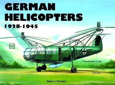 German Helicopters Nowarra, Heinz J — dewey-pub:Schiffer