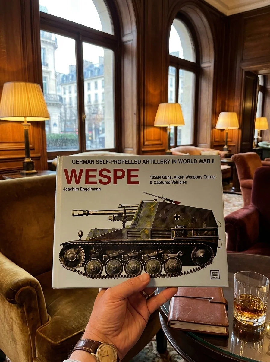 German Self-Propelled Artillery in WWII: Wespe — photo 2