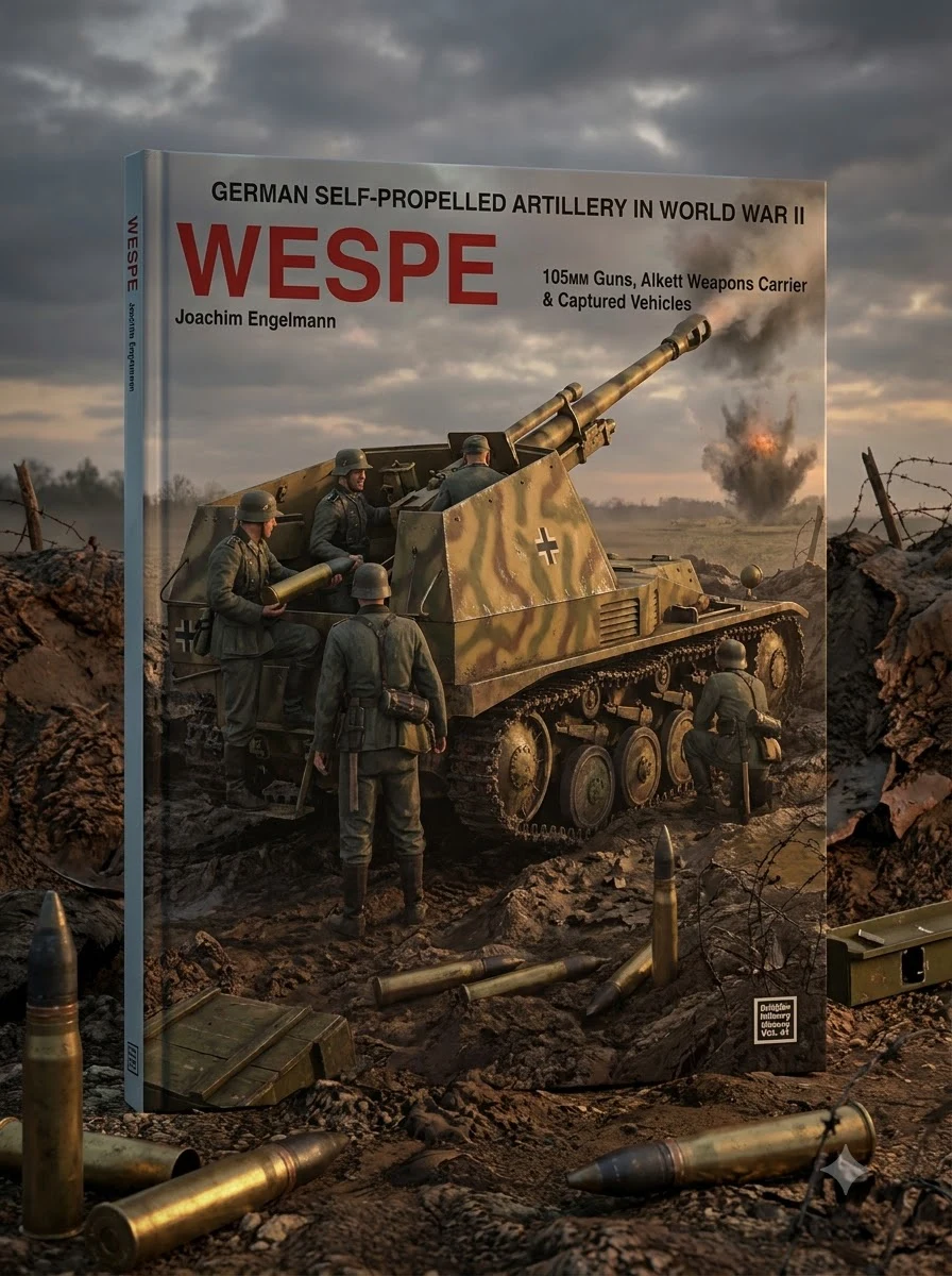 German Self-Propelled Artillery in WWII: Wespe