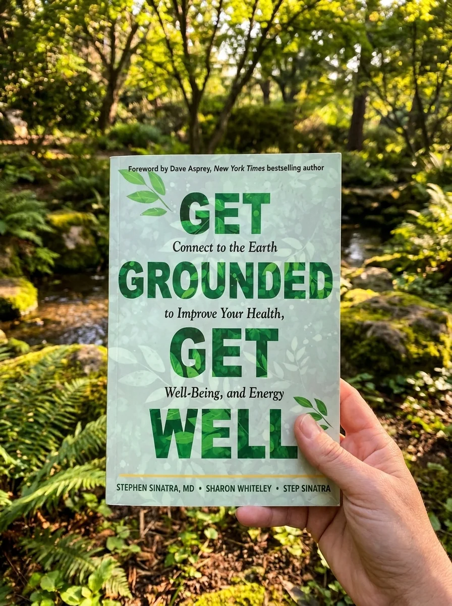 Get Grounded, Get Well: Connect to the Earth to Improve Your Health, Well-Being, and Energy — photo 2