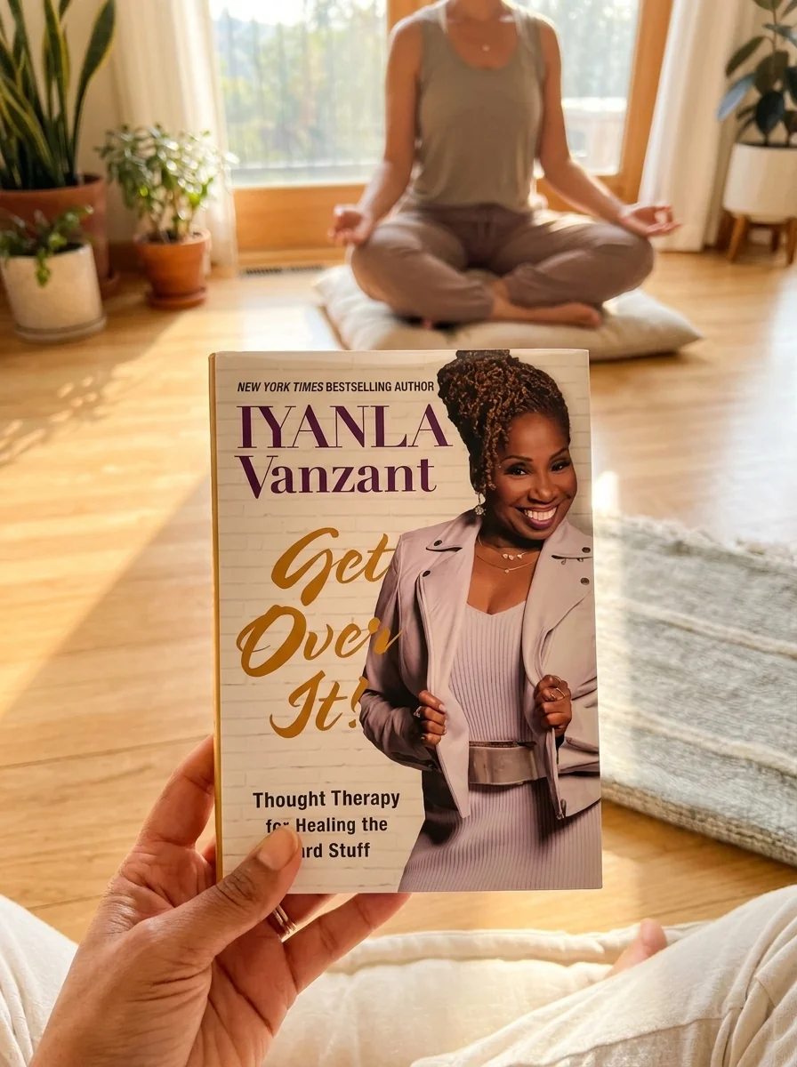 Get Over It!: Thought Therapy for Healing the Hard Stuff — photo 2
