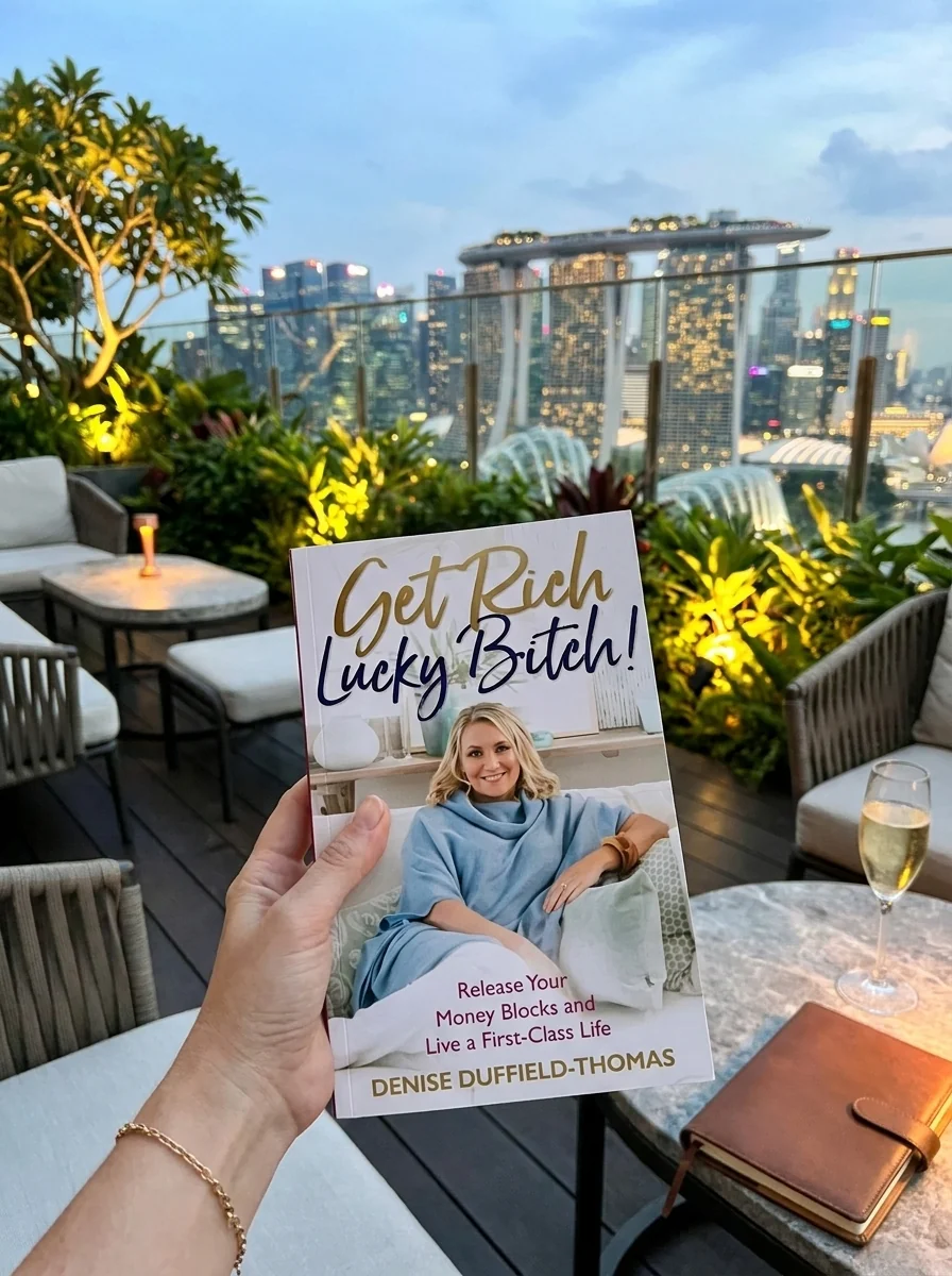 Get Rich, Lucky Bitch!: Release Your Money Blocks and Live a First-Class Life — photo 2