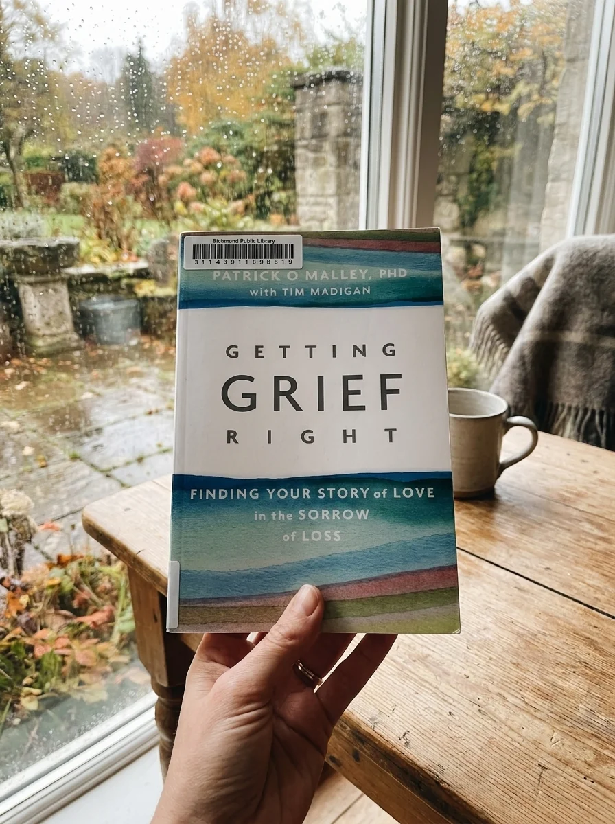 Getting Grief Right: Finding Your Story of Love in the Sorrow of Loss — photo 2