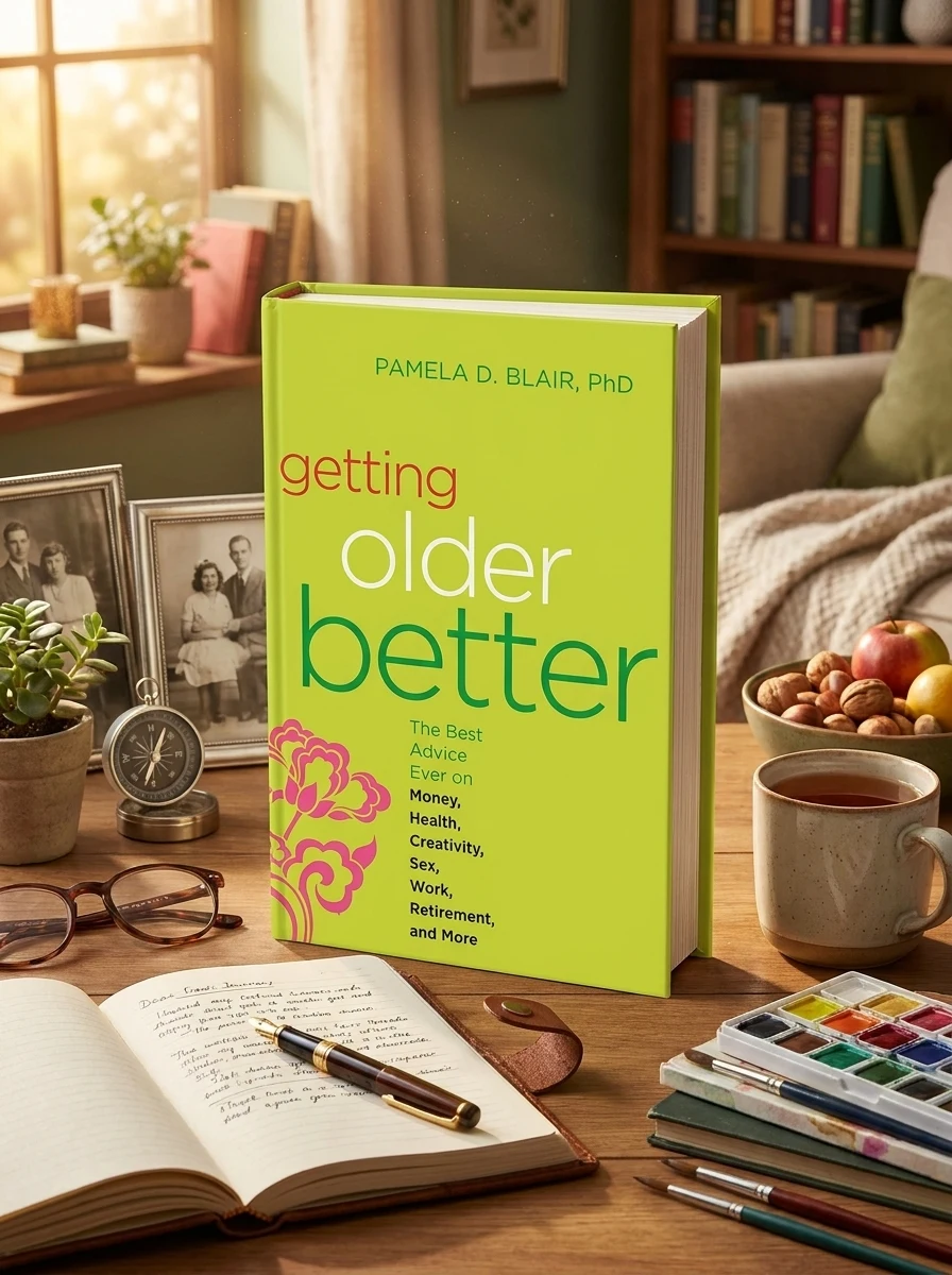 Getting Older Better: The Best Advice Ever on Money, Health, Creativity, Sex, Work, Retirement, and More (Revised)