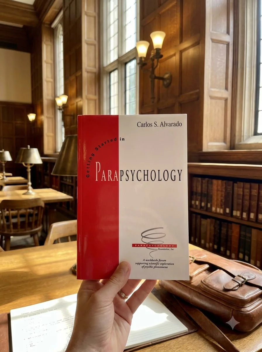Getting Started in Parapsychology — photo 2