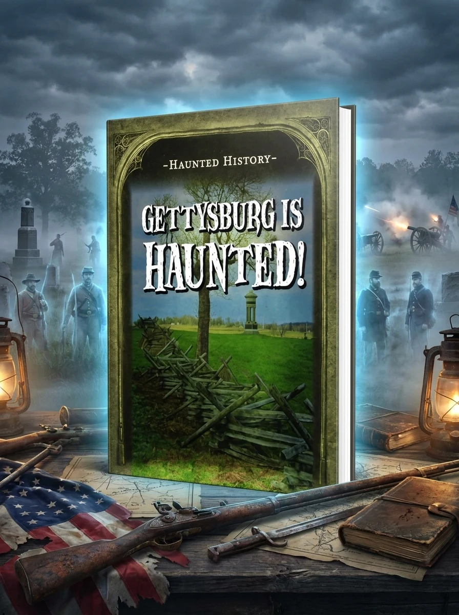 Gettysburg Is Haunted! Morrison, Marie
