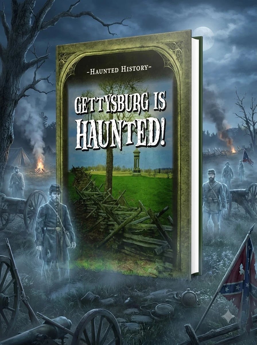 Gettysburg Is Haunted! Morrison, Marie