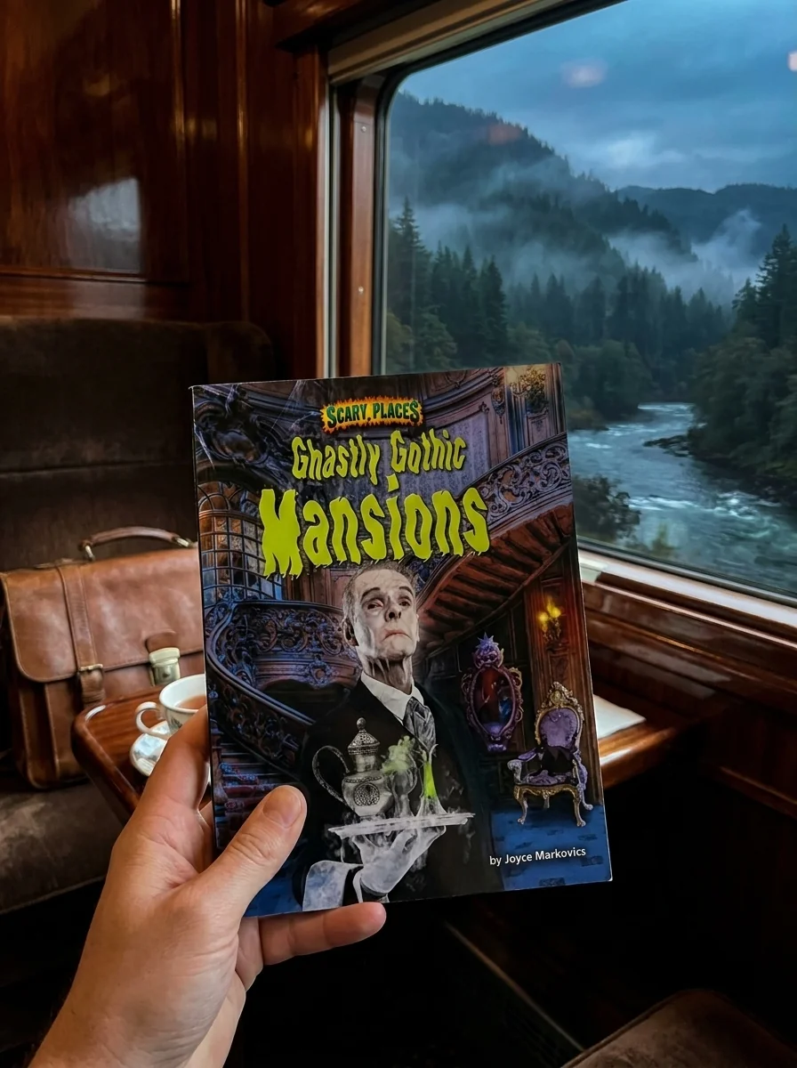 Ghastly Gothic Mansions — photo 2
