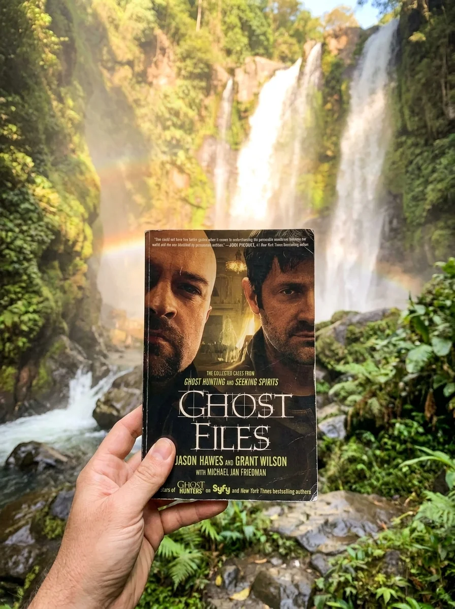 Ghost Files: The Collected Cases from Ghost Hunting and Seeking Spirits — photo 2
