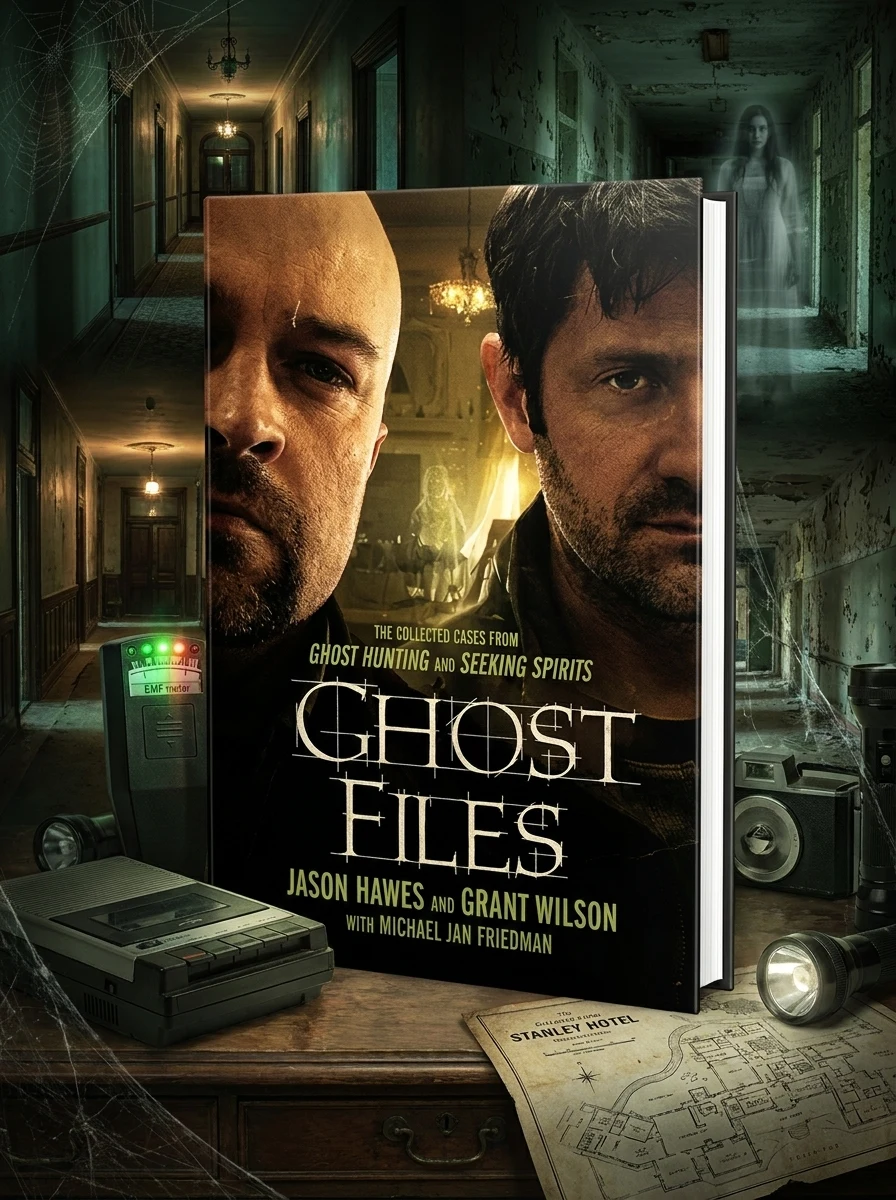 Ghost Files: The Collected Cases from Ghost Hunting and Seeking Spirits