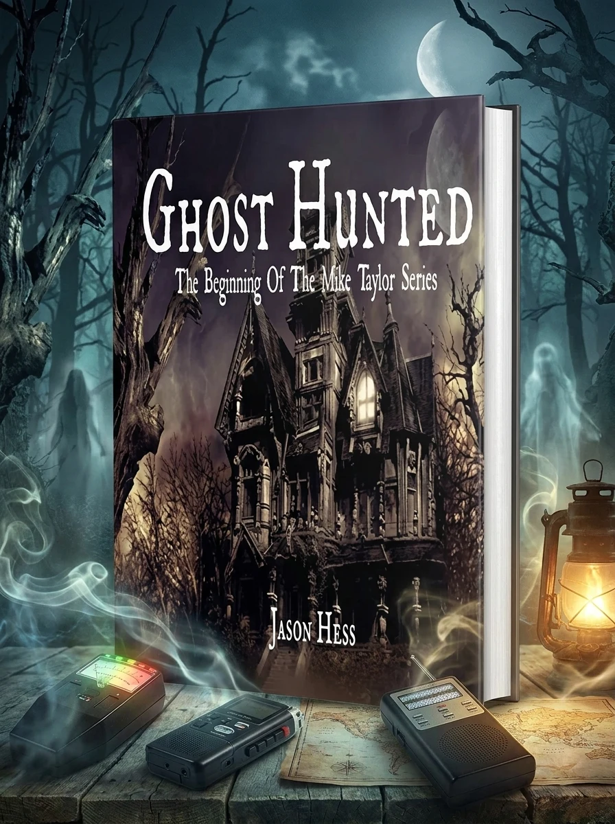 Ghost Hunted: The Beginning of The Mike Taylor Series Hess, Jason