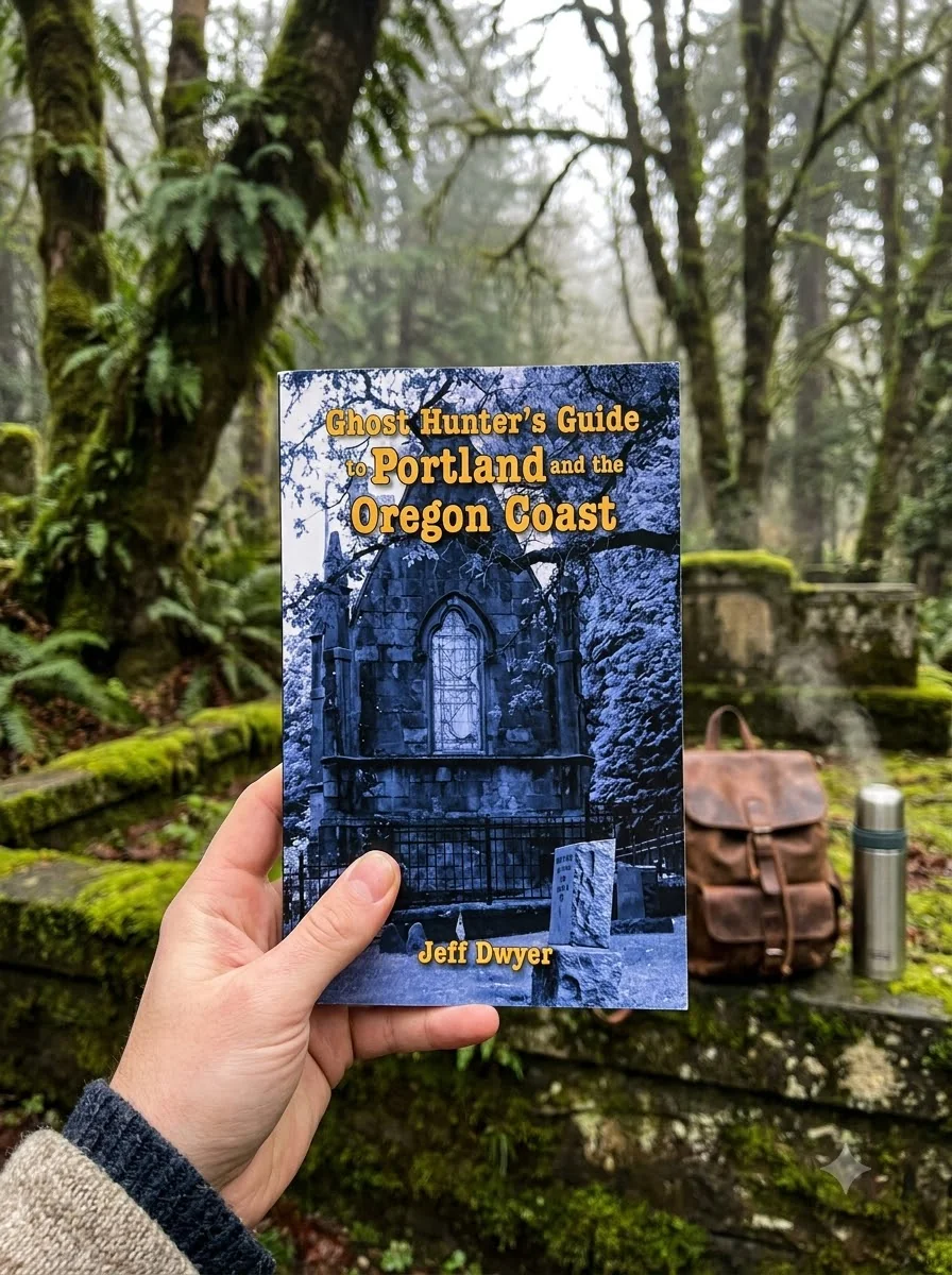Ghost Hunter's Guide to Portland and Oregon Coast — photo 2