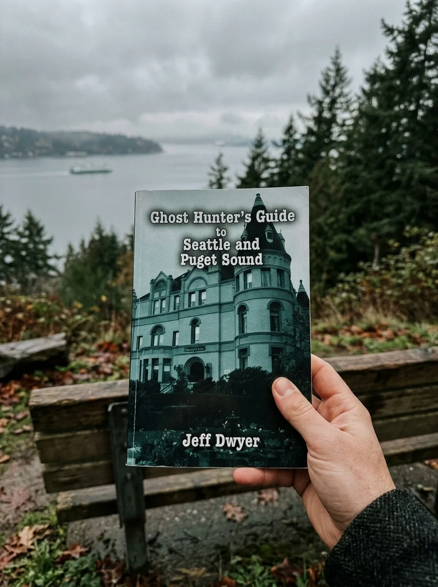 Ghost Hunter's Guide to Seattle and Puget Sound — photo 2