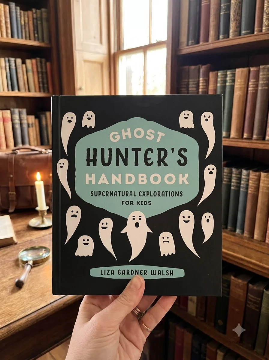 Ghost Hunter's Handbook: Supernatural Explorations for Kids — photo 2