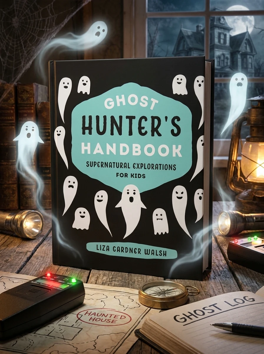 Ghost Hunter's Handbook: Supernatural Explorations for Kids