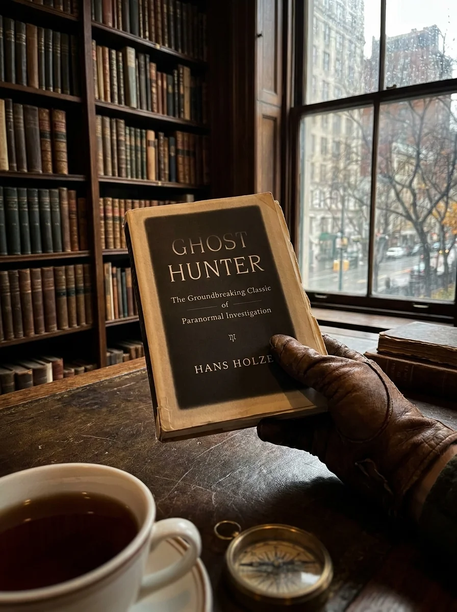 Ghost Hunter: The Groundbreaking Classic of Paranormal Investigation Holzer, Hans — photo 2