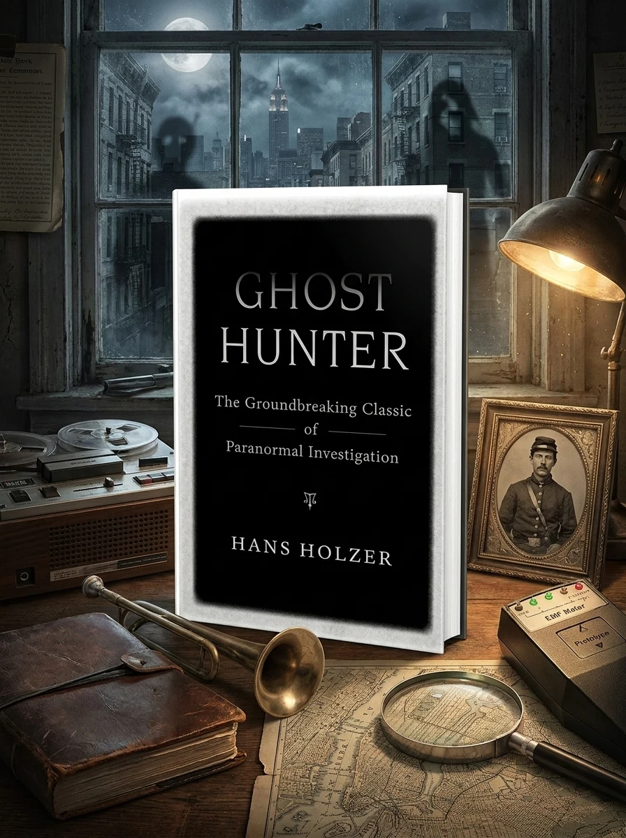Ghost Hunter: The Groundbreaking Classic of Paranormal Investigation Holzer, Hans