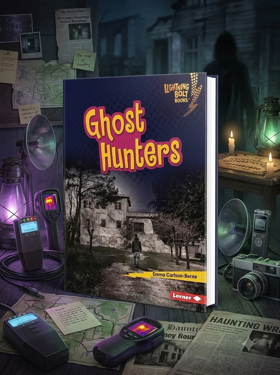 Ghost Hunters Carlson-Berne, Emma