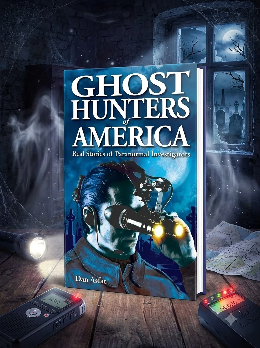 Ghost Hunters of America: Real Stories of Paranormal Investigators Asfar, Dan