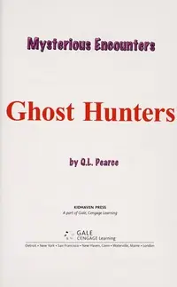 Ghost Hunters Pearce, Q L — photo 2