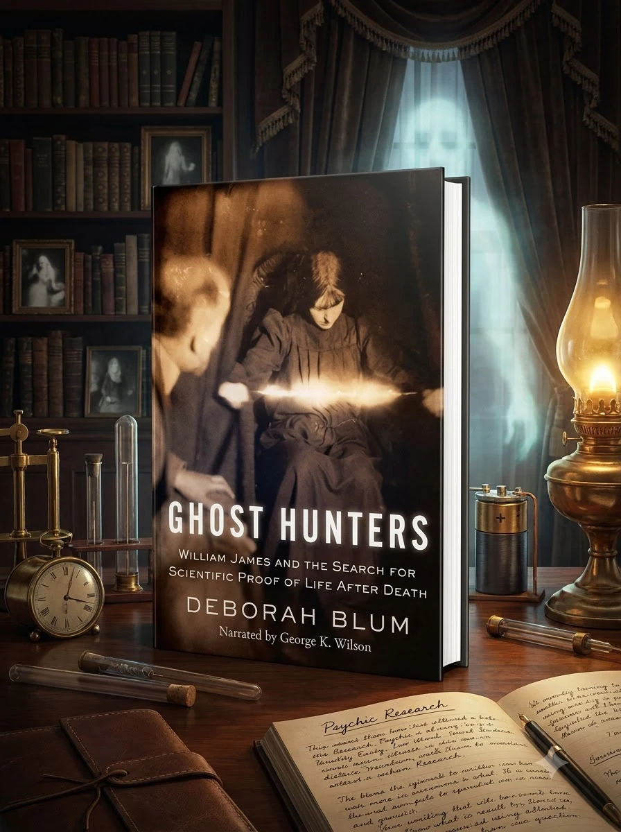 Ghost Hunters: William James and the Search for Scientific Proof of Life After Death