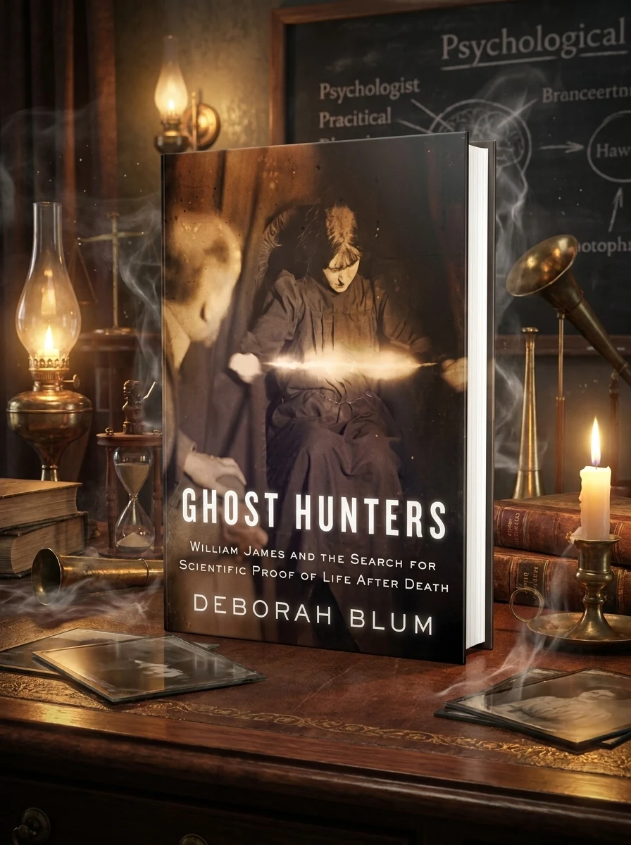 Ghost Hunters: William James and the Search for Scientific Proof of Life After Death