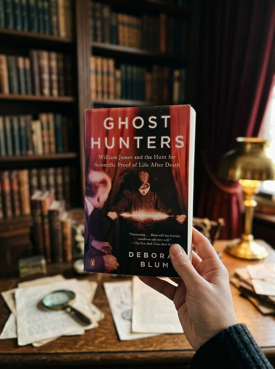 Ghost Hunters: William James and the Search for Scientific Proof of Life After Death — photo 2