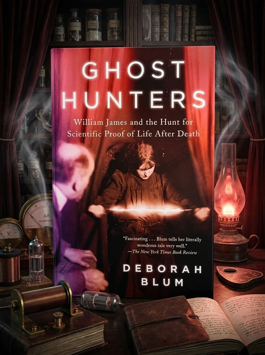 Ghost Hunters: William James and the Search for Scientific Proof of Life After Death