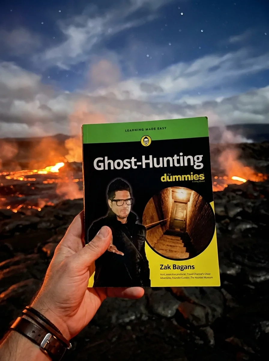 Ghost-Hunting for Dummies — photo 2