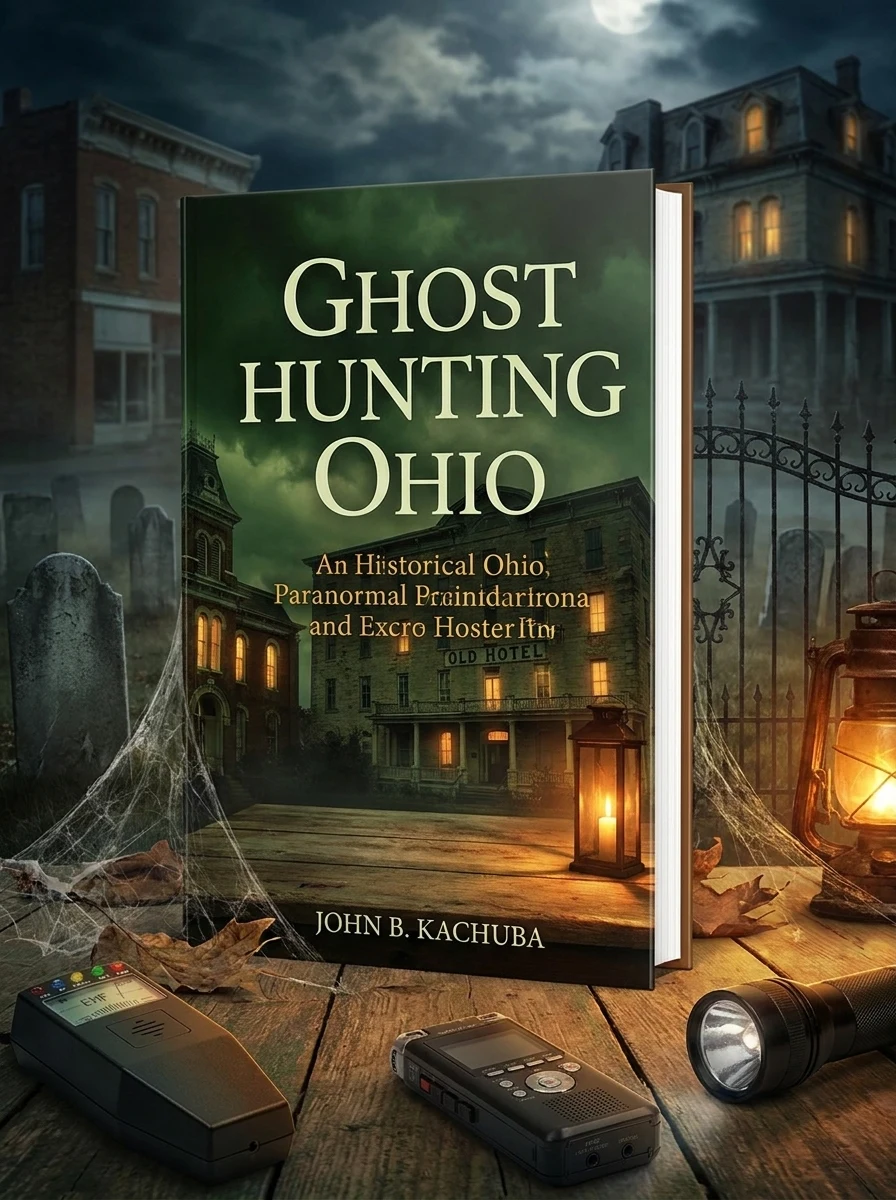 Ghost Hunting Ohio: Your Travel Guide to the State's Most Haunted Places (Revised)