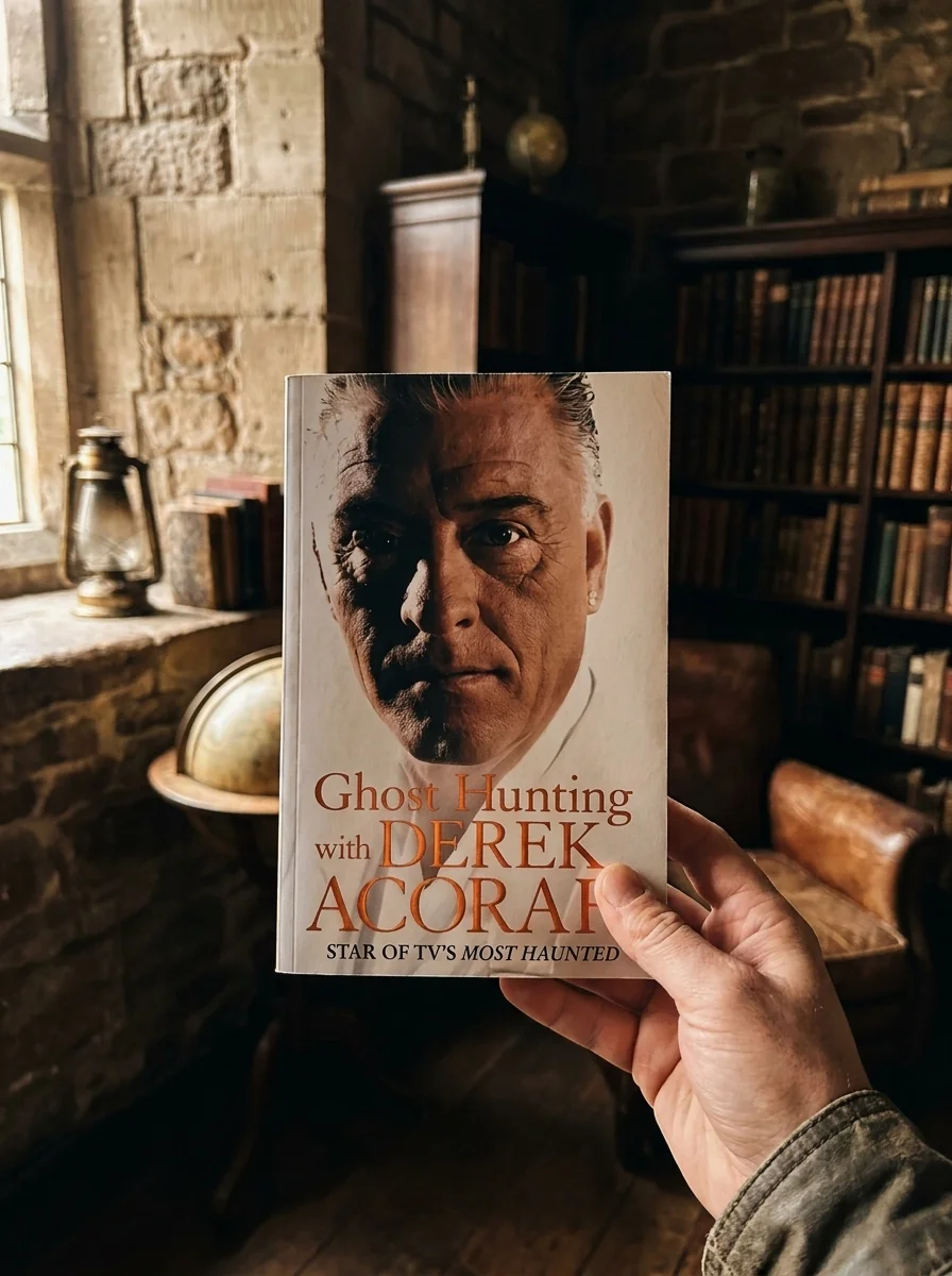 Ghost Hunting with Derek Acorah — photo 2