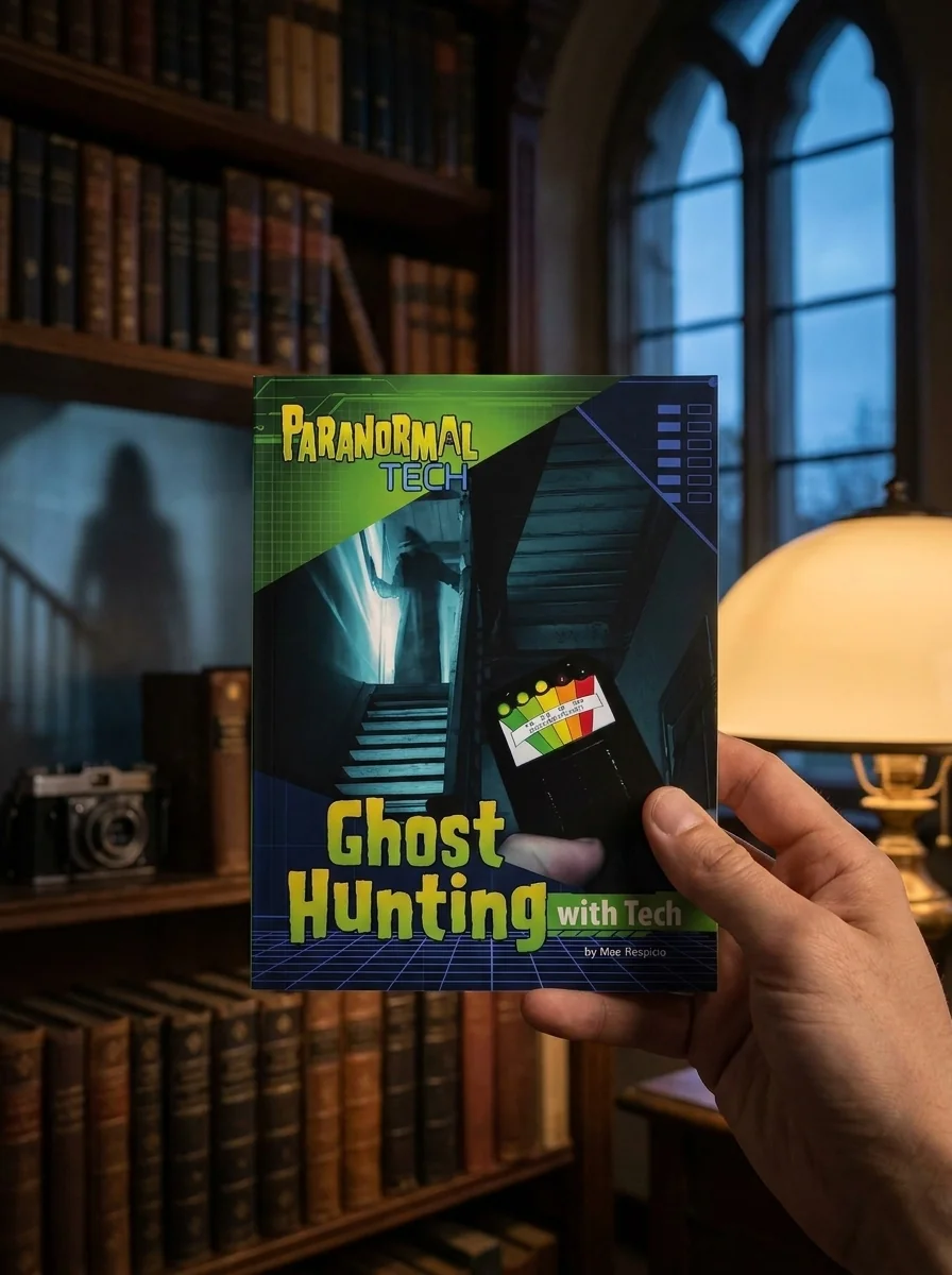Ghost Hunting with Tech — photo 2