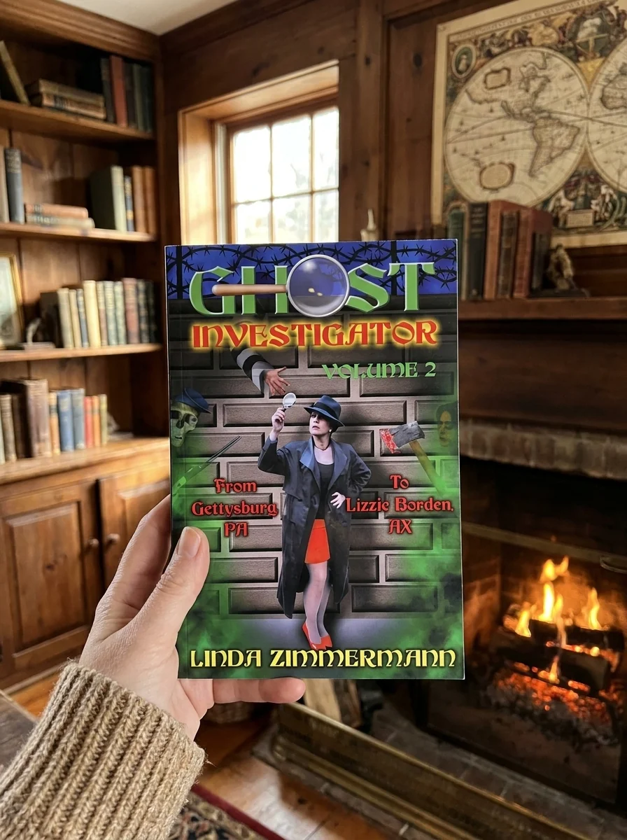 Ghost Investigator Volume 2: From Gettysburg to Lizzie Borden — photo 2