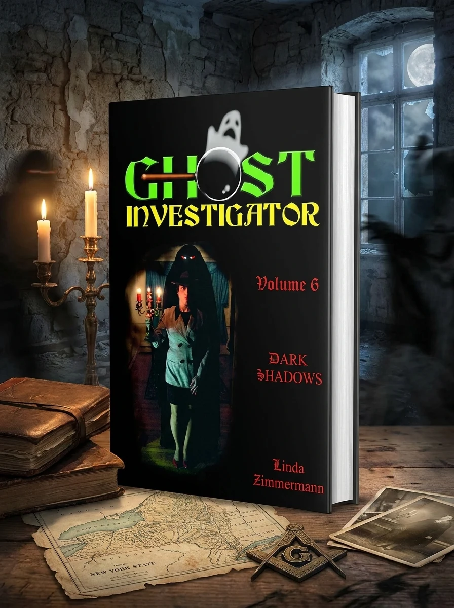 Ghost Investigator Volume 6 Dark Shadows