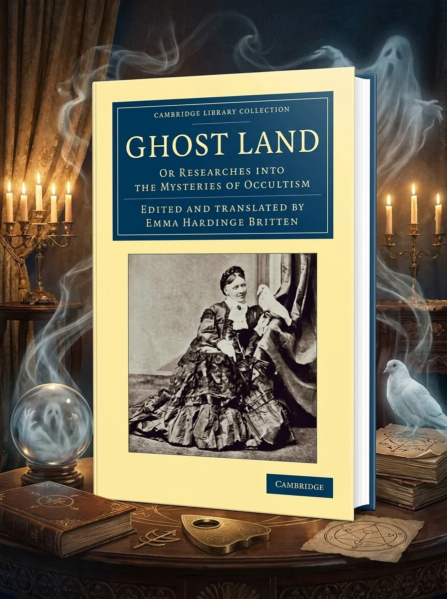 Ghost Land: Or Researches Into the Mysteries of Occultism Britten, William