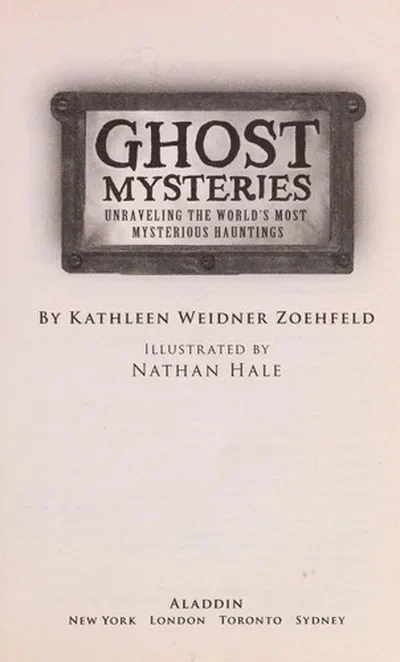 Ghost Mysteries — dewey-133