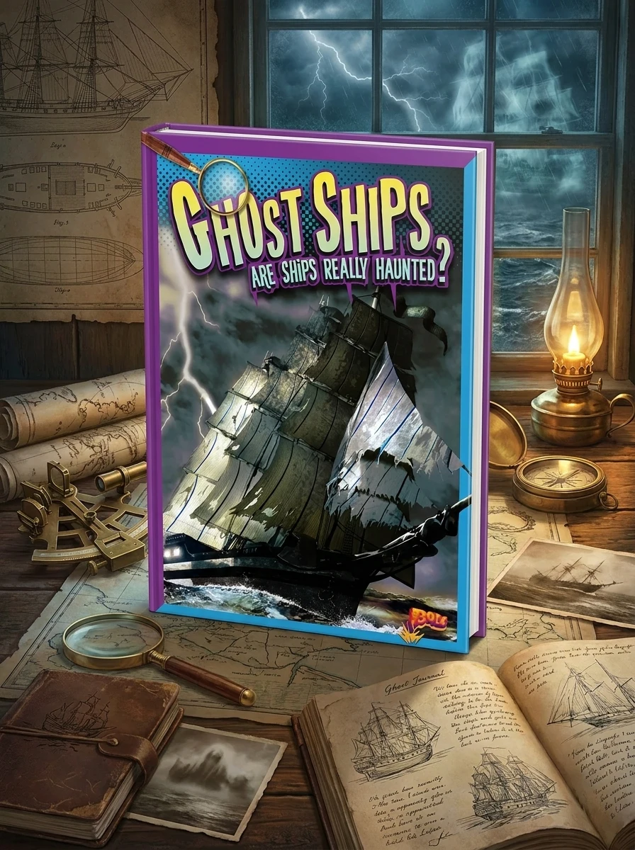Ghost Ships: Are Ships Really Haunted? Peterson, Megan Cooley
