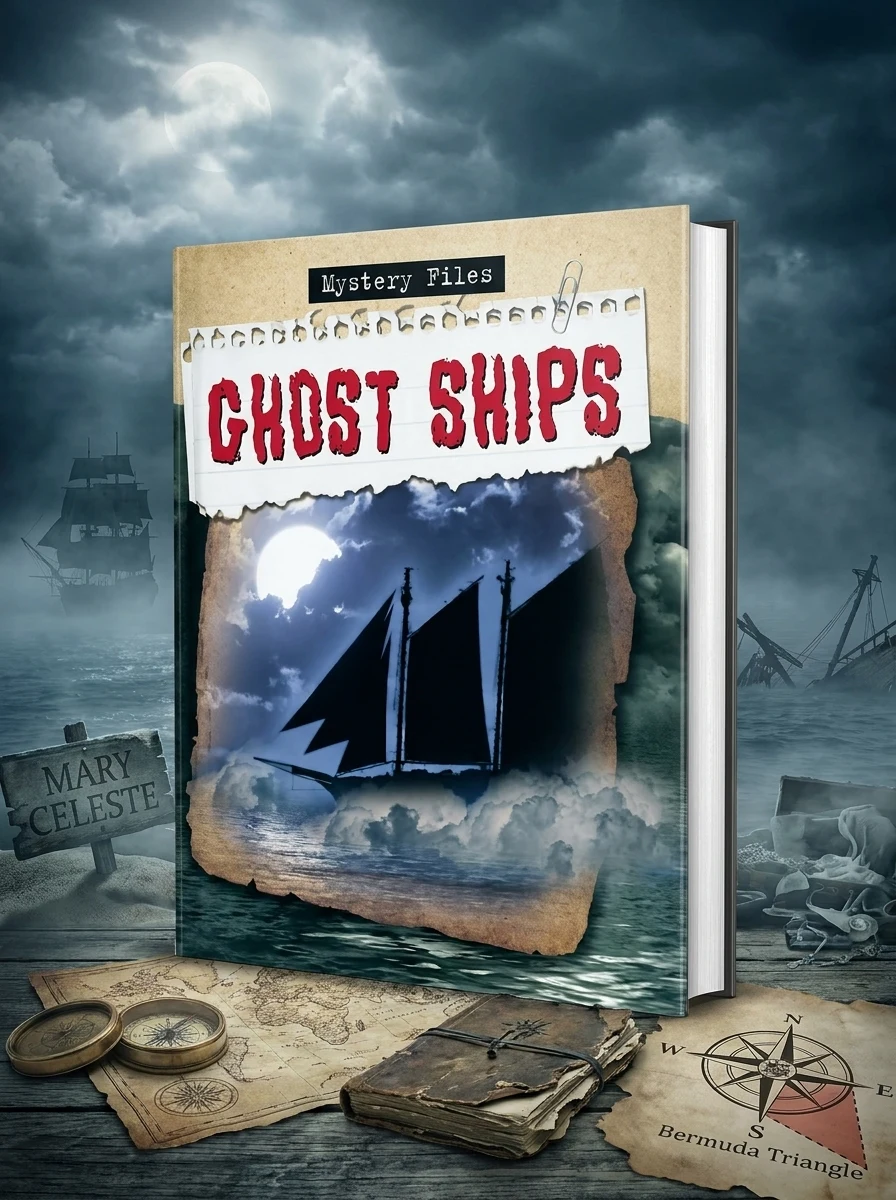 Ghost Ships Montgomerie, Adrienne
