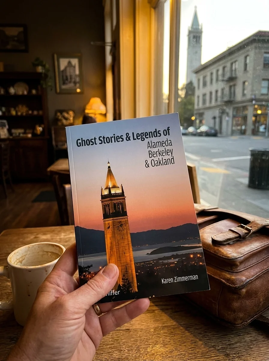 Ghost Stories and Legends of Alameda, Berkeley, and Oakland — photo 2