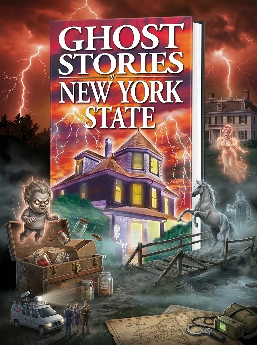 Ghost Stories of New York State Smitten, Susan