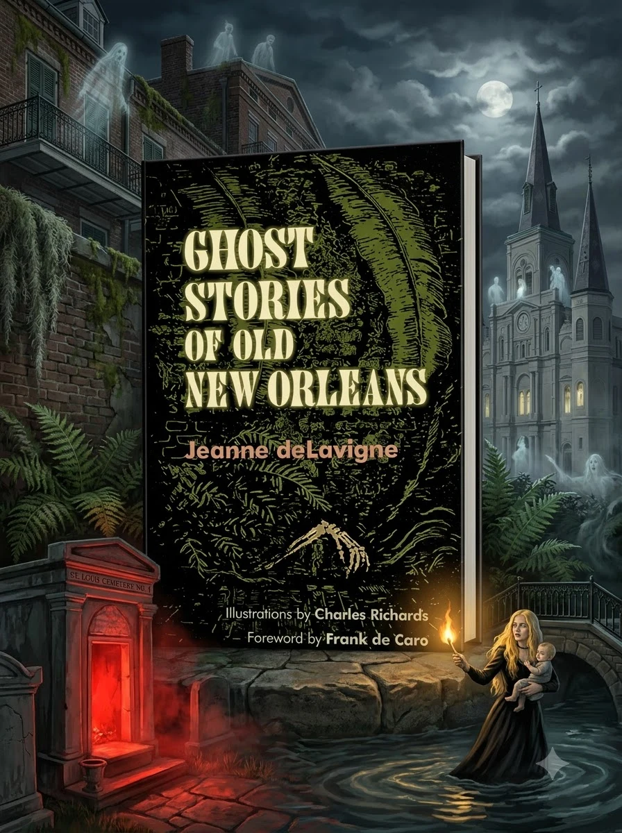 Ghost Stories of Old New Orleans (Revised) (Revised)