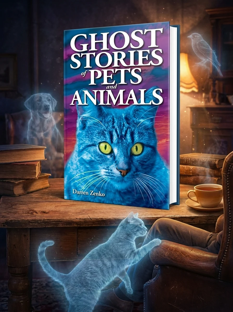 Ghost Stories of Pets and Animals Zenko, Darren